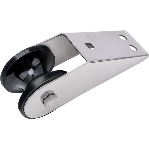 並行輸入品】XinKunmarine ボウアンカーローラー ステンレススチール