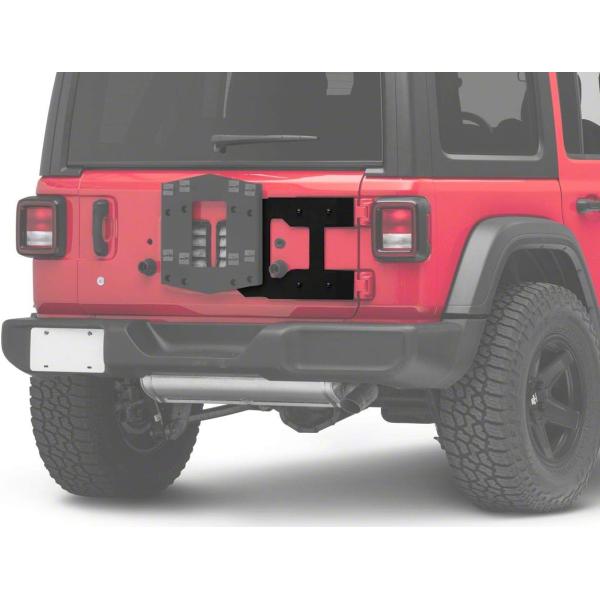 並行輸入品】Redrock 4x4 HD テールゲート補強パネル ジープラングラー