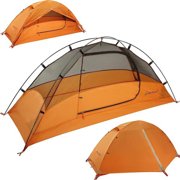 Clostnature テント 2人用 キャンプ 冬用テント　軽量 簡易 テント Amazon.co.jp: Clostnature テント 2人用 キャンプ 冬用テント