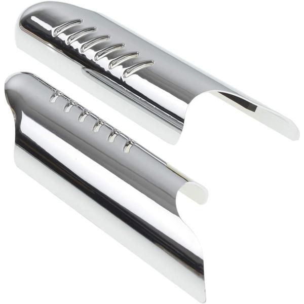 【並行輸入品】YHMTIVTU Motorcycle Lower Fork Leg Deflector Fit for Harley Touring