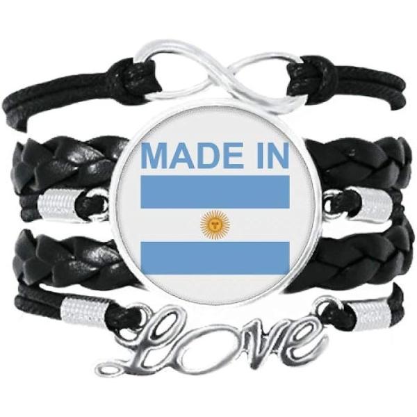 【並行輸入品】DIYthinker Made in Argentina Country Love Bracelet Love Accessory Tw