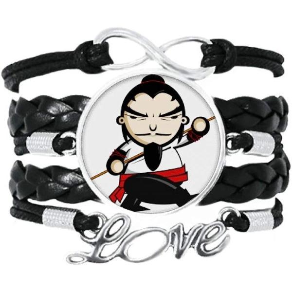 【並行輸入品】DIYthinker China Masterpiece The Outlaws of Marsh Bracelet Love Acce