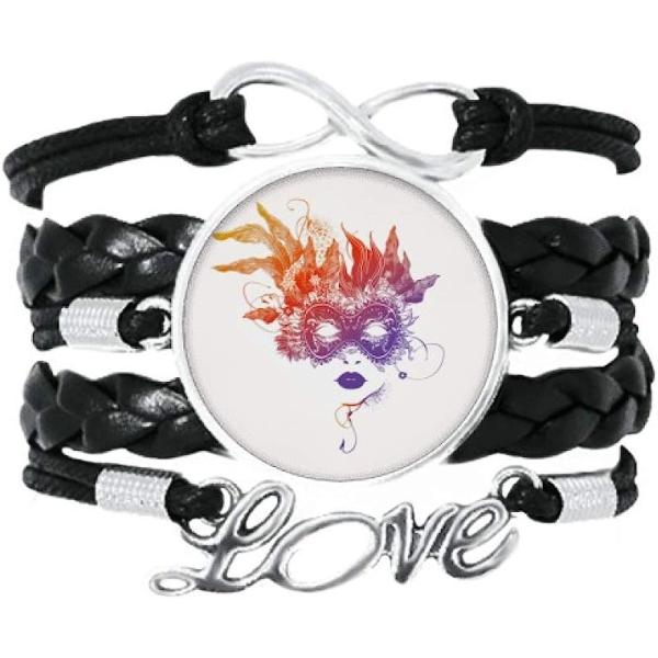 【並行輸入品】DIYthinker Grace Head Happy Carnival of Venice Bracelet Love Accesso