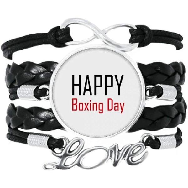 【並行輸入品】DIYthinker Celebrate Boxing Day Blessing Bracelet Love Accessory Twi