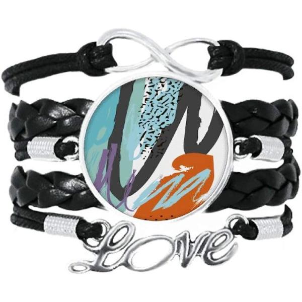 【並行輸入品】DIYthinker Enthusiasm Abstract Plants Art Bracelet Love Accessory Tw