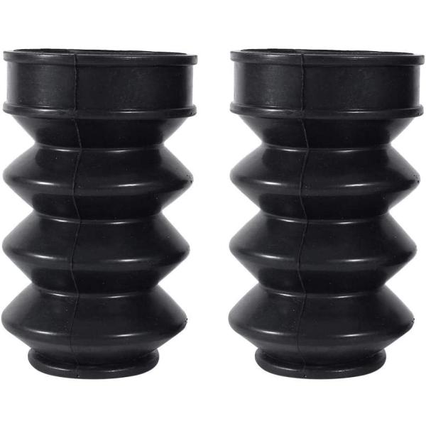 【並行輸入品】フォークゲートルブーツ 39mm ラバーフォークカバー ゲートルブーツ スポーツスターDyna FX XL 883用　