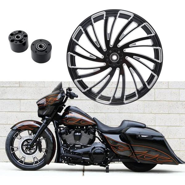 ハーレーダビッドソン　Harley-Davidson ホイール　リム　ハブ Harley Davidson リア ホイールハブ：1986〜99年XL、FLST/FXST