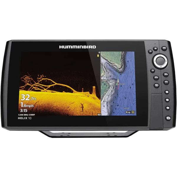 商品名Humminbird 411410-1 Helix 10 Chirp MEGA DI+ GPS G4NHumminbird 411410-1 Helix 10 Chirp MEGA DI+ GPS G4N Fish Finderブラン...