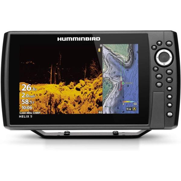 商品名Humminbird 411370-1CHO Helix 9 Chirp MEGA DI+ GPS G4N CHO (Control Head Only) Fish Finderブランド：Humminbird商品サイズ：normal高...