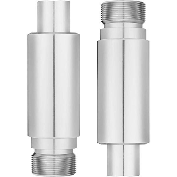 商品名WeiSen アルミニウム 41mm フォークチューブ 3インチ エクステンション ハーレーツーリング ロードグライド キングダイナ ワイドグライド ソフテイル デラックスカスタムWeiSen Aluminum 41mm Fork T...