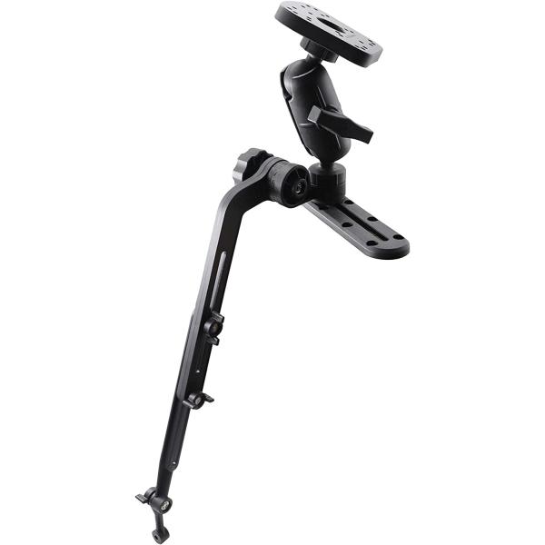 商品名魚群探知機マウント 1.5インチ ボールベース カヤック用 マリン電子マウント ボート用 ユニバーサルマウントプレート トランスデューサーマウントアーム 魚群探知機マウント Scotty Lowrance Garmin Fish Fi...