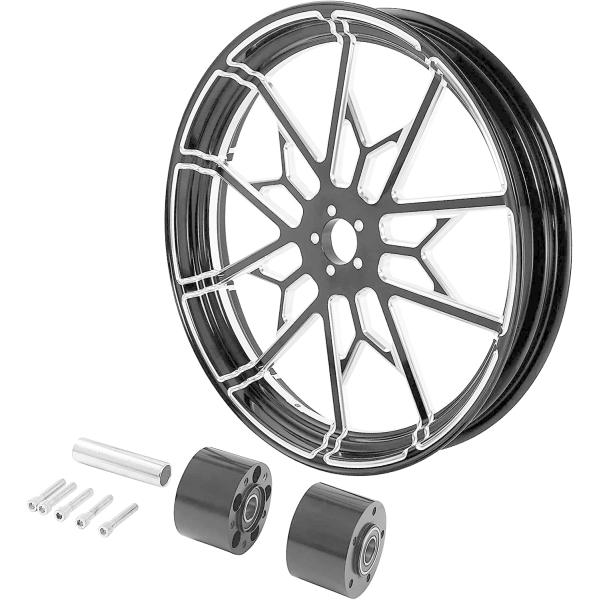 Rim様＊専用 並行輸入品】XMT-MOTO 26inchx3.5inch Front Wheel Rim w/Dual Disc