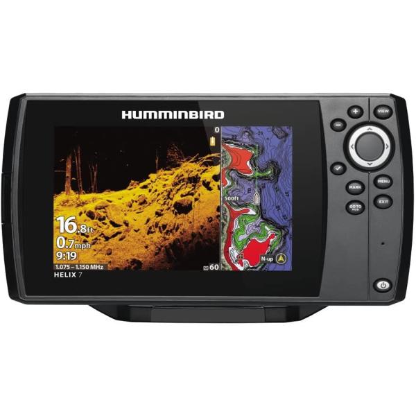 商品名Humminbird 411610-1 Helix 7 Chirp MDI GPS G4 Fish Finderブランド：Humminbird商品サイズ：高さ：12.1 cm横幅：35.2 cm奥行：43.5 cm重量：7770 g商...