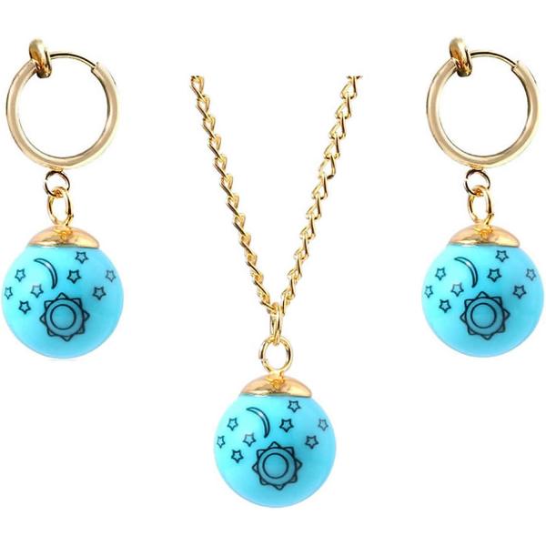 【並行輸入品】MPHX Elizabeth Liones Earrings Anime The Seven Deadly Sins Cosplay