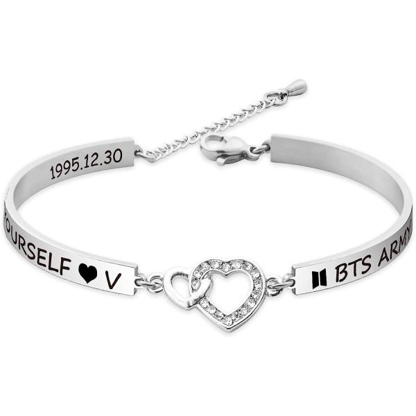 BTS LOVE MYSELF LM ブレスレット BTS LOVE MYSELF LM ブレスレット BTS LOVE MYSELF LM