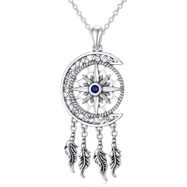 並行輸入品】RMREWY ドリームキャッチャーネックレス 925スターリング