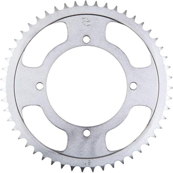 並行輸入品】Primary Drive Rear Steel Sprocket 51 Tooth Silver for