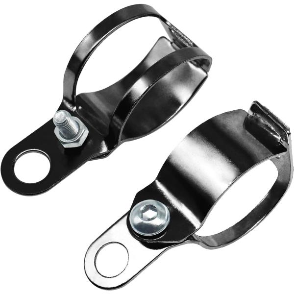 【並行輸入品】Amavoler Motorcycle Turn Signal Relocation Bracket Metal Motorcycle