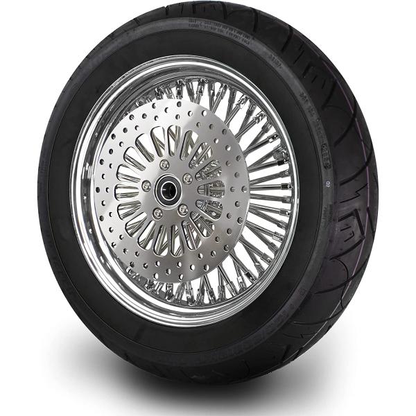 ハーレー　エボリューション　16インチホイール FLSTC1340 フロントホイール ハーレー 純正 中古 16×3.00 40本スポーク