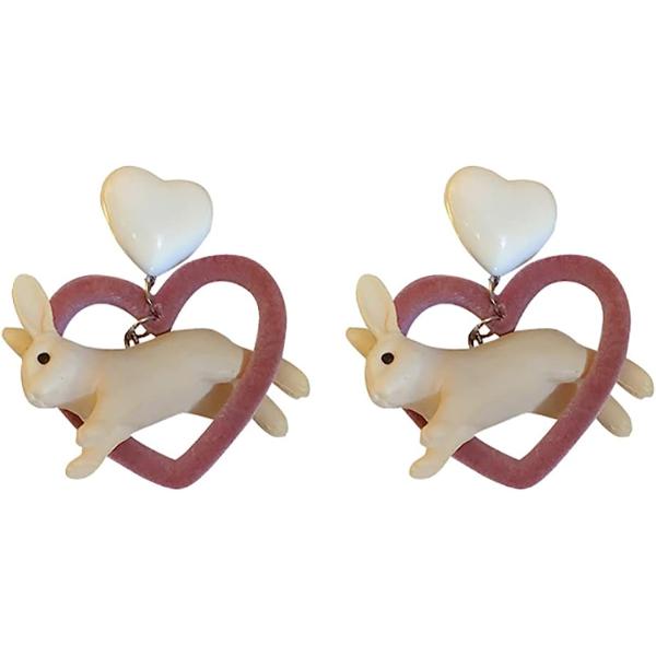 イースター 【並行輸入品】イースター ラビットイヤリング プレッピー