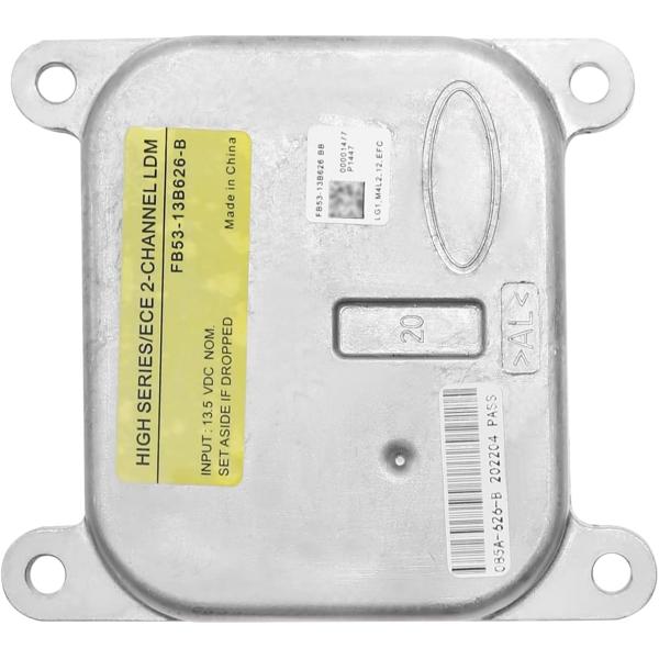 【並行輸入品】ZUDKSUY FB53-13B626-B 2016-2019 フォード エクスプローラー XLT プラチナ LED ヘッドライトモジュ