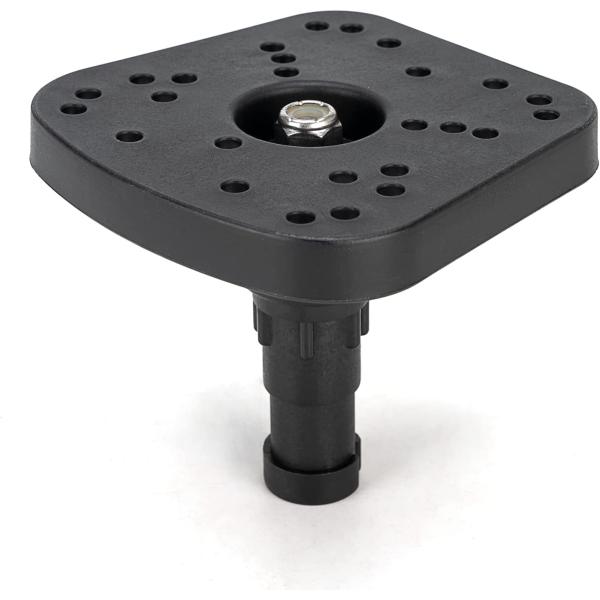 商品名JHACM 0368 ユニバーサル魚群探知機マウント - ブラック ボート魚群探知機電子マウントJHACM 0368 Universal Fishfinder Mount - Black, Boat Fish Finder Elect...