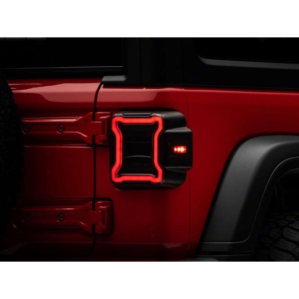 Rigid Chase テールライト レッドラングラー　ジムニーリジットチェイス 90133 - CHASE RED