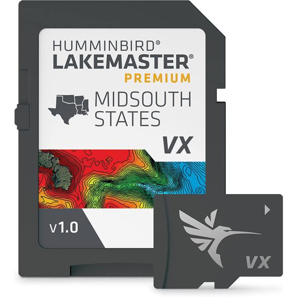 商品名Humminbird 602005-1 レイクマスター プレミアム - ミッドサウス州 V1Humminbird 602005-1 LakeMaster Premium - Midsouth States V1ブランド：Humminb...
