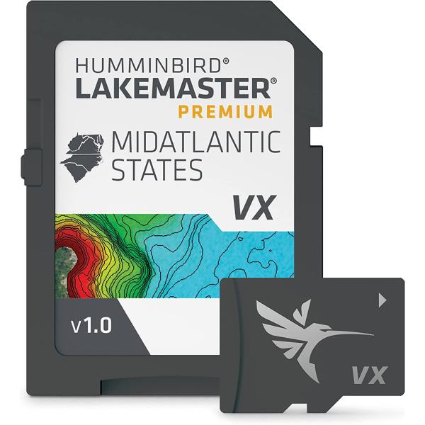 商品名Humminbird 602004-1 LakeMaster プレミアム - 中部大西洋 V1Humminbird 602004-1 LakeMaster Premium - Mid-Atlantic V1ブランド：Humminbir...