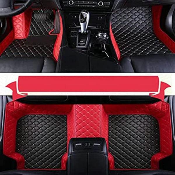 【並行輸入品】Wptwordcn Customize 1999-2023 Car Floor Mats Luxury Floor Liner Auto