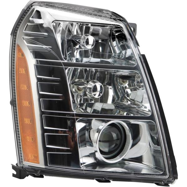 並行輸入品】右ヘッドライト 2007-2014 キャデラックエスカレードに