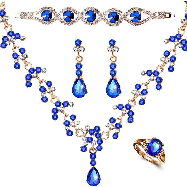 コスチュームジュエリー　pennino ネックレス＆イヤリングセット コスチュームジュエリー pennino ネックレス＆イヤリングセット 豪華な