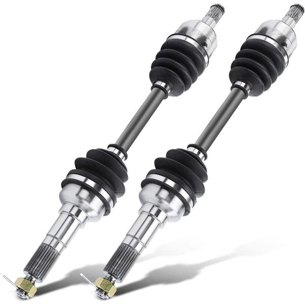 【並行輸入品】A-Premium Pair (2) Front CV Axle Shaft Assembly Compatible with Yama