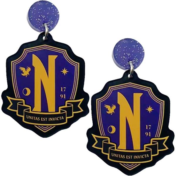 【並行輸入品】ハロウィン 不気味なゴシックピアス コスチュームアクセサリー マーチコレクション 女性/女の子ファンへのギフトに  アクリル 樹脂  宝