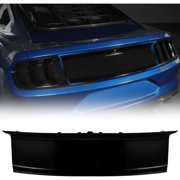 並行輸入品】LitMiRaCle リアデッキリッドパネルトリム Ford Mustang