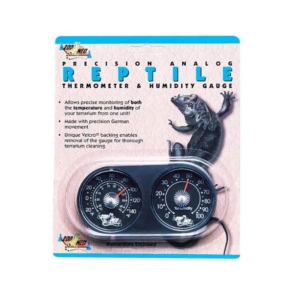 商品名ズーメッドジャパン レプタイル アナログ温湿度計Zoo Med Dual Thermometer and Humidity Gaugeブランド：Zoo Med商品サイズ：1高さ：2.3 cm横幅：15 cm奥行：17.8 cm 商品番...