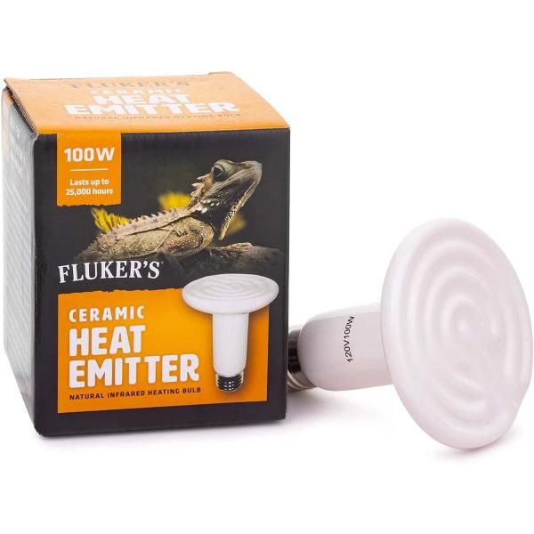 商品名FLUKERS-26006 Ceramic Heat EmitterFluker's Ceramic Heat Emitter for Reptiles Black, 100 Wattsブランド：Fluker's商品サイズ：1 Cou...