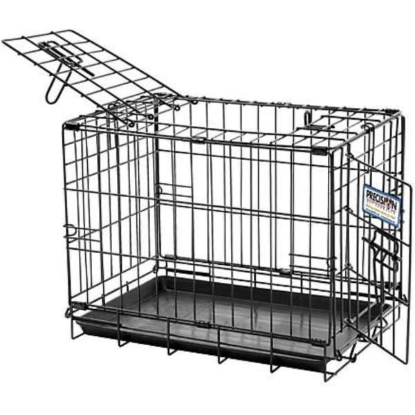 【並行輸入品】 Precision Pet Great Crate  Double Door Dog Crate by Precision Pet　
