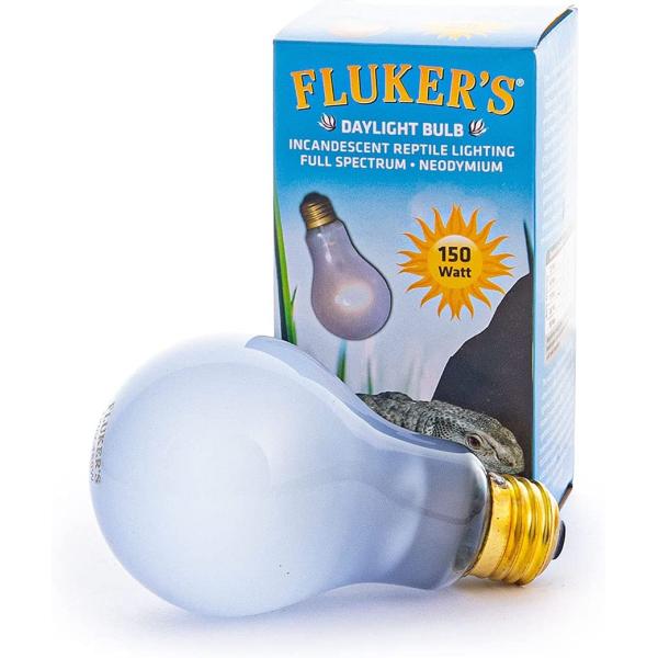 商品名Fluker's Neodymium Daylight Bulbs for Reptilesブランド：Fluker's商品サイズ：150 Watts高さ：6.9 cm横幅：7.1 cm奥行：14.2 cm 商品番号：22504色：Bl...