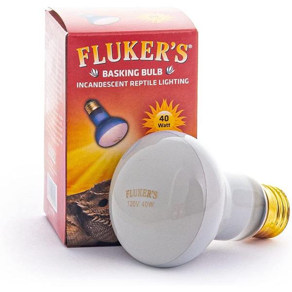 商品名Fluker's Basking Spotlight Bulbs for Reptilesブランド：Flukers商品サイズ：40 Watts高さ：5.2 cm横幅：6.5 cm奥行：11.4 cm 商品番号：22600色：Black...