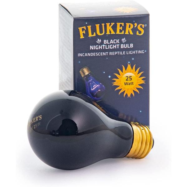 商品名Fluker's Black Nightlight Bulbs for Reptiles 25 watt by Fluker'sFluker's Black Nightlight Bulbs for Reptiles 25 wattブ...