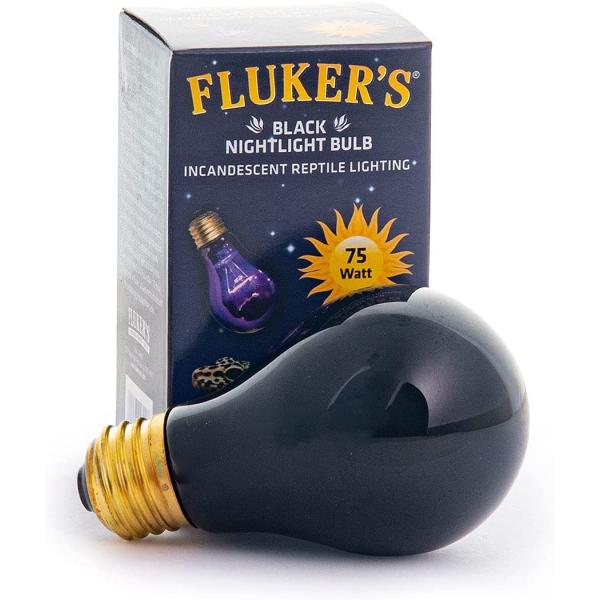 商品名Fluker's Black Nightlight Bulbs for Reptiles 75 watt by Fluker'sFluker's Black Nightlight Bulbs for Reptiles 75 wattブ...