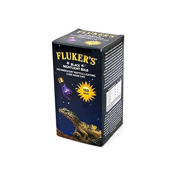 商品名Fluker's Black Nightlight Bulbs for Reptiles 150 watt by Fluker'sFluker's Black Nightlight Bulbs for Reptiles 150 wat...