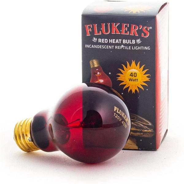 商品名Fluker's Red Heat Bulbs for Reptiles 40 watt by Fluker'sFluker's Red Heat Bulbs for Reptilesブランド：Fluker's商品サイズ：40 Wat...