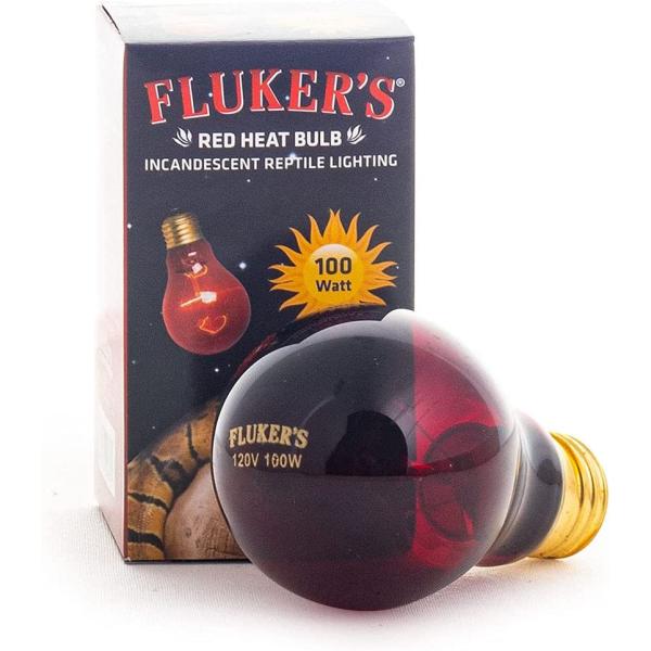 商品名Fluker's Red Heat Bulbs for Reptilesブランド：Flukers商品サイズ：100 Watts高さ：6.1 cm横幅：6.4 cm奥行：13.7 cm 商品番号：22803色：Black素材：ABS