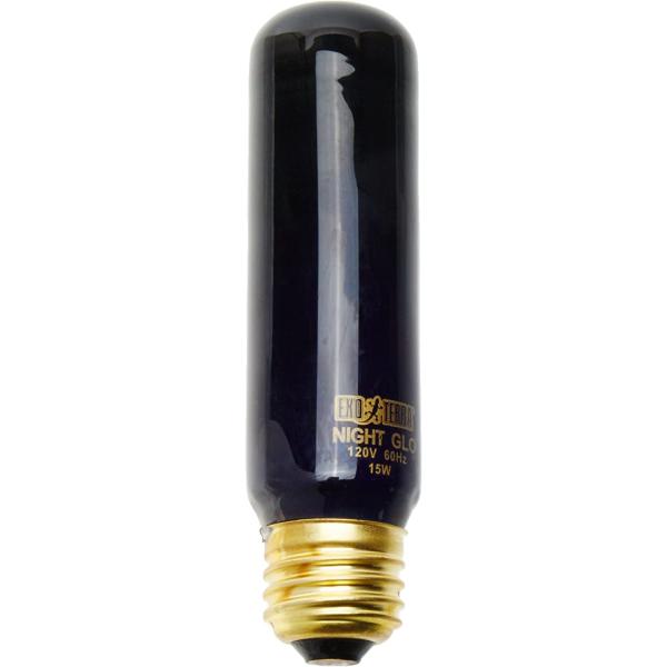 商品名Exo Terra Night Glo Moonlight Heat Lamp, T10 Reptile Terrarium Light Bulb, 15 Watts, PT2120A1ブランド：Exo Terra商品サイズ：1 Co...