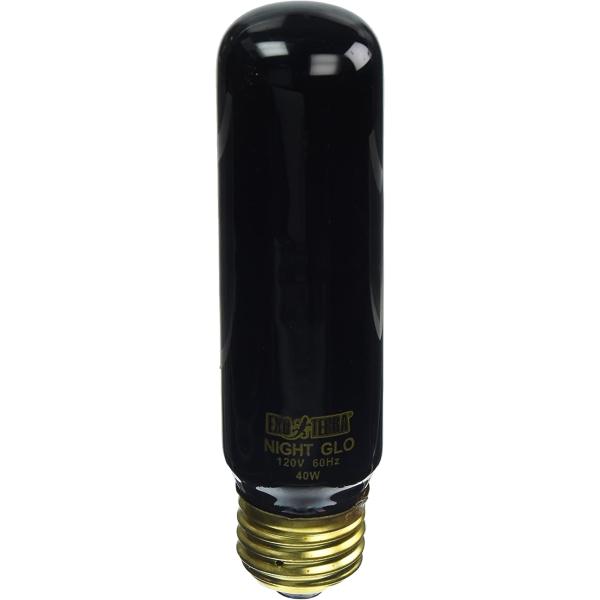 商品名Exo Terra Night Glo Moonlight Heat Lamp, T10 Reptile Terrarium Light Bulb, 40 Watts, PT2124A1ブランド：Exo Terra商品サイズ：1 Co...