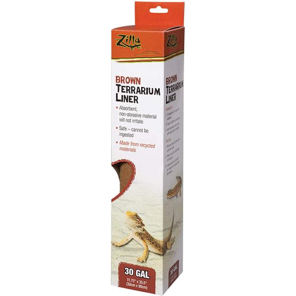 商品名Zilla Reptile Terrarium Bedding Substrate Liner, Brown, 30G by ZillaZilla Reptile Terrarium Bedding Substrate Liner, ...
