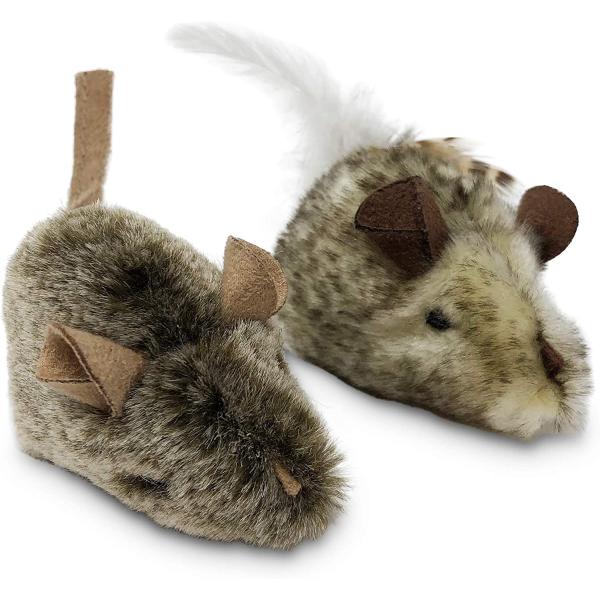 【並行輸入品】 Play-N-Squeak Twice The Mice - CT-10225