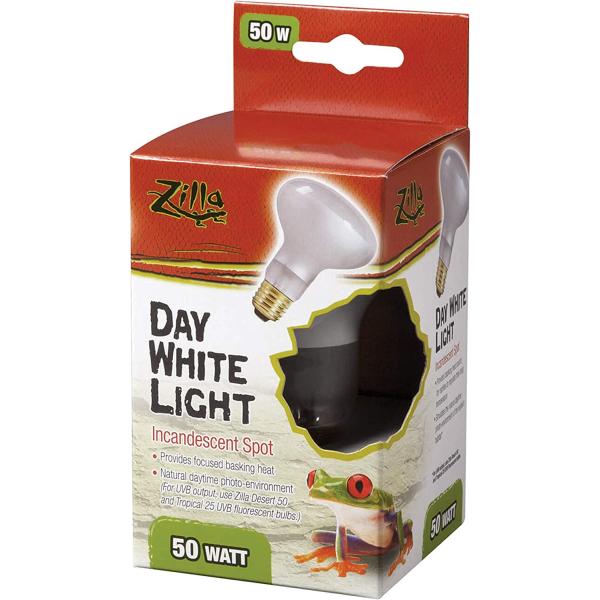 商品名Zilla Reptile Terrarium Heat Lamps Incandescent Bulb, White Spot, 50W by ZillaZilla Reptile Terrarium Heat Lamps Inca...